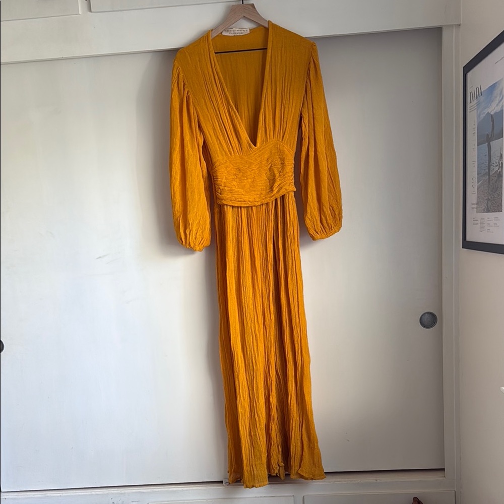 Jen’s Pirate Booty Lapis Maxi Dress